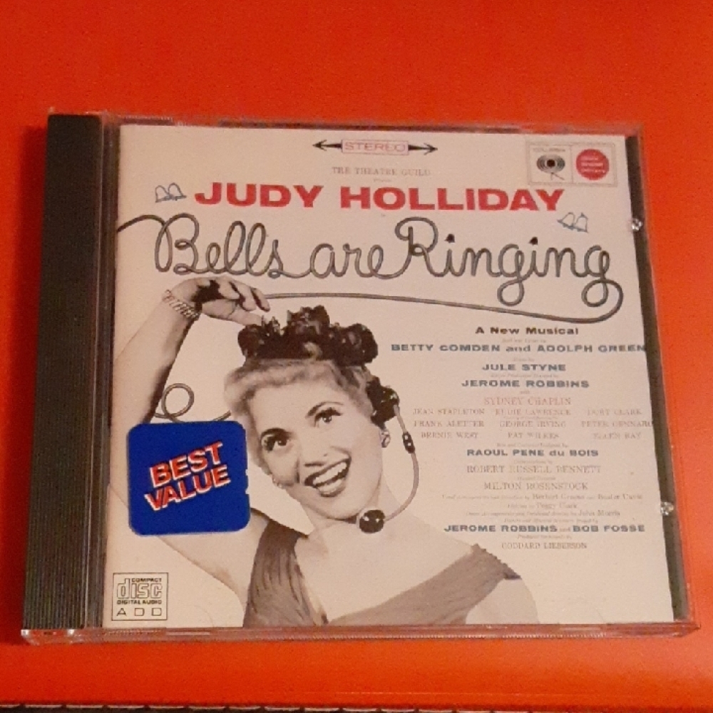 Bells Are Ringing Original Broadway Cast CD Album